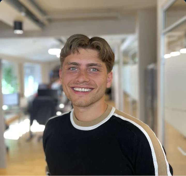 Portrett av Sander Karlsøen