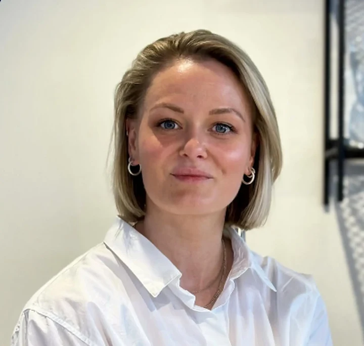 Portrett av Trine Knutsen