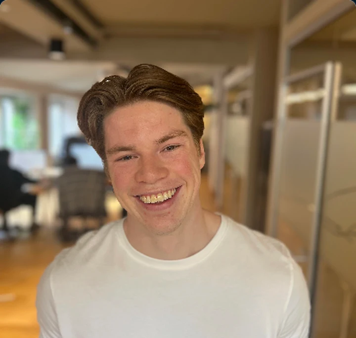 Portrett av Marcus Brede