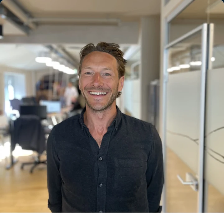 Portrett av Erik Pande Horn