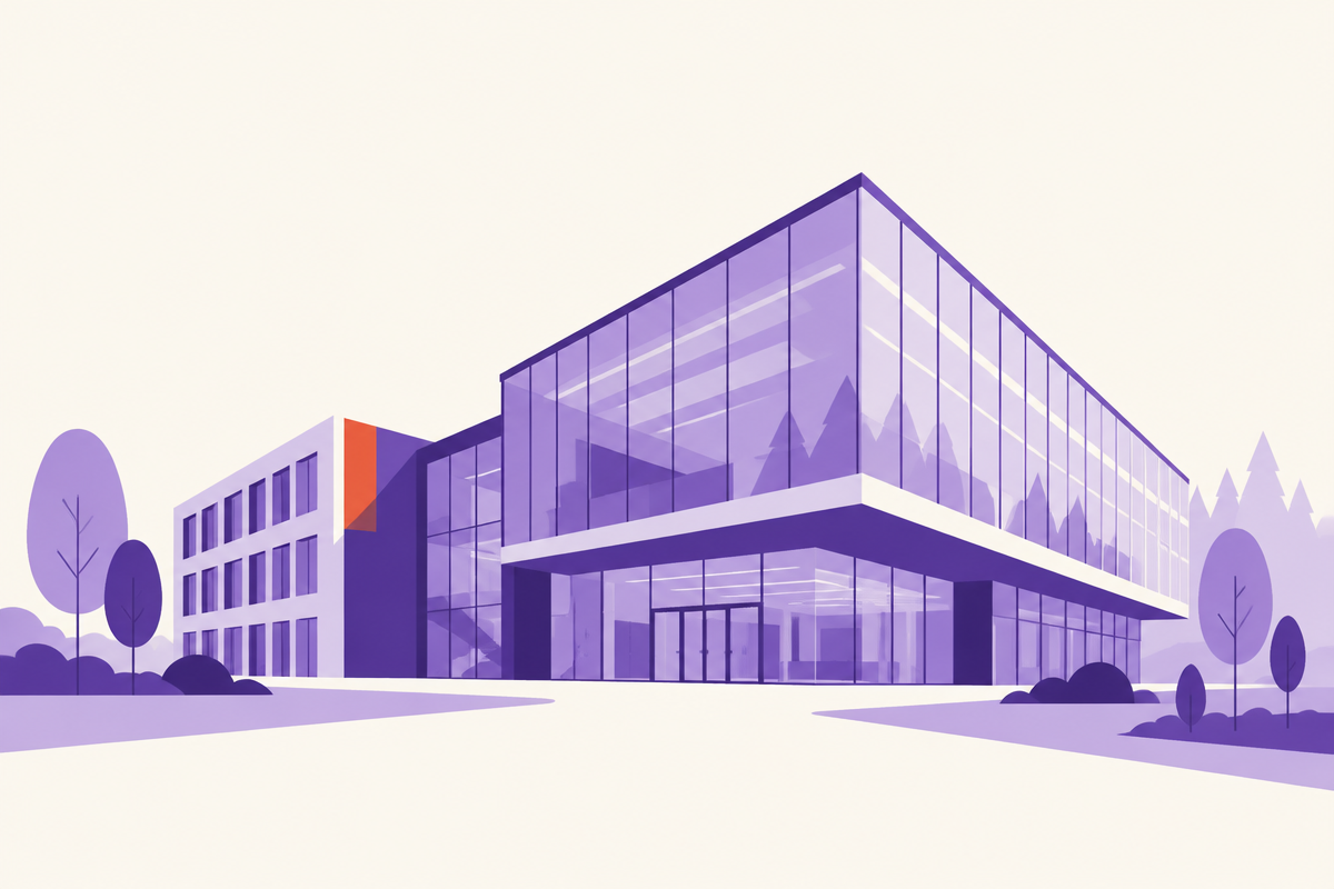 Illustrasjon av Science Center (demo)